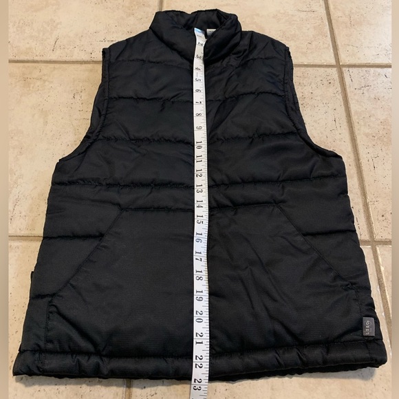 Levi Strauss & Co. Black Quilted Puffer Vest - Women's Size Small (S) - Picture 8 of 9